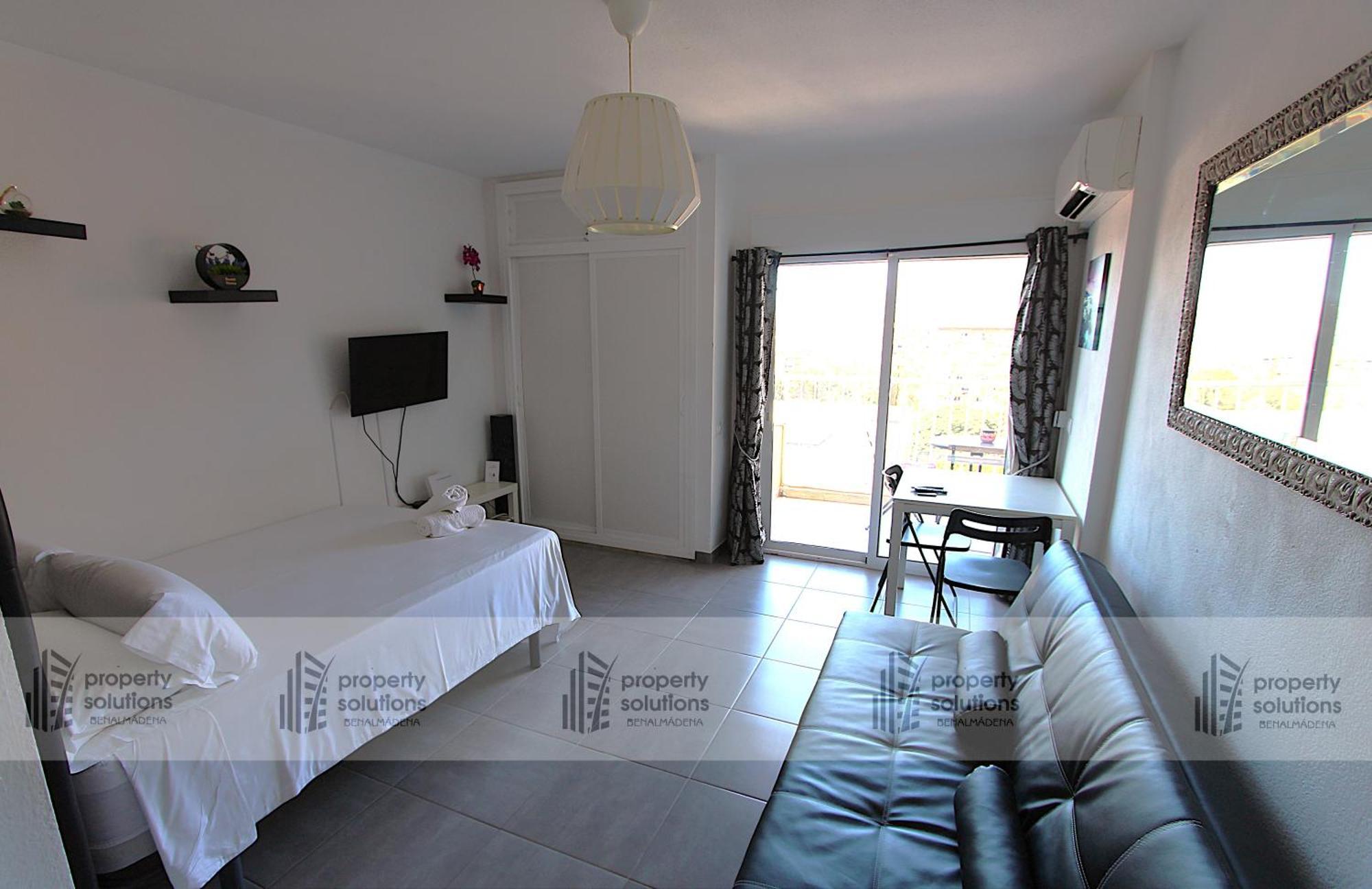 901 Estudio Aguila Apartamentos - Vista Al Mar Benalmadena Exterior photo