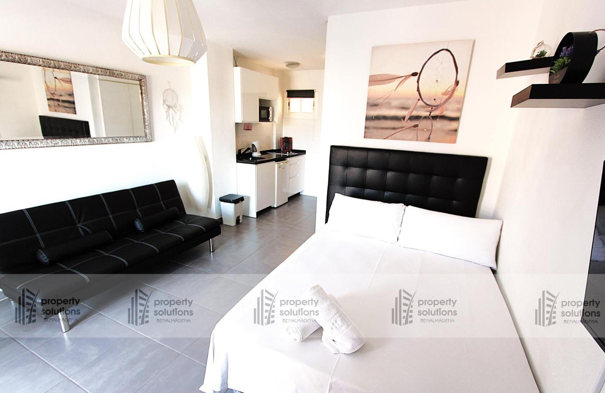 901 Estudio Aguila Apartamentos - Vista Al Mar Benalmadena Exterior photo